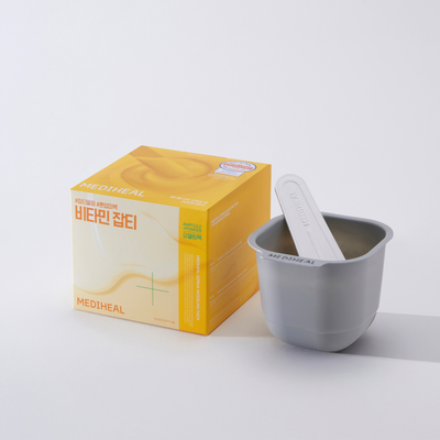 MEDIHEAL Derma Modeling Pack Vitamin Brightening - product texture