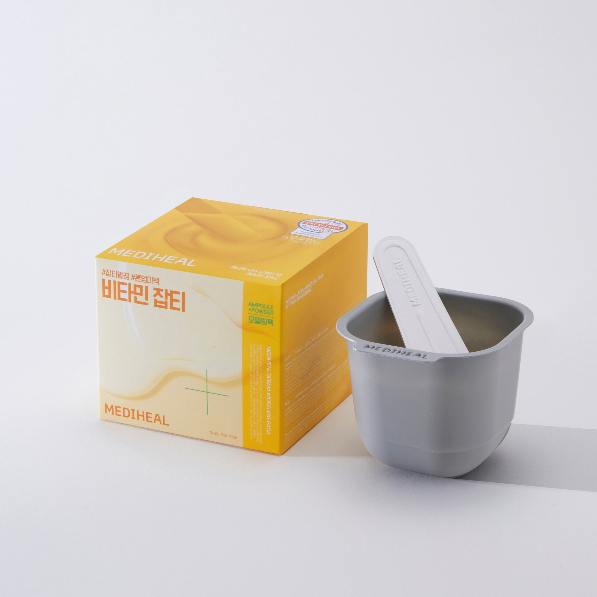 MEDIHEAL Derma Modeling Pack Brillo vitamínico