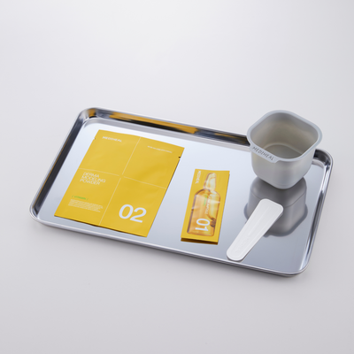 MEDIHEAL Derma Modeling Pack Vitamin Brightening - how to use