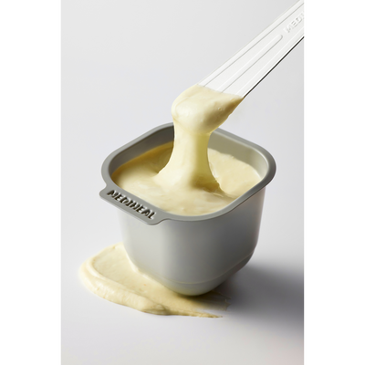 MEDIHEAL Derma Modeling Pack Vitamin Brightening - application method