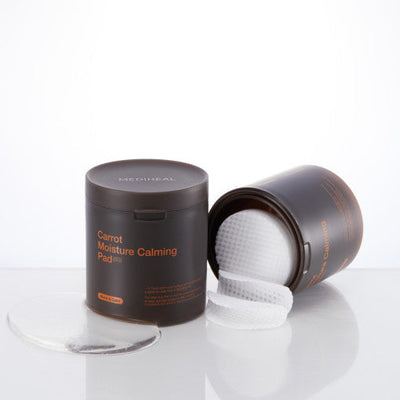 MEDIHEAL MEDIHEAL CARROT MOISTURE CALMING PAD (60 Pads) - deep cleansing