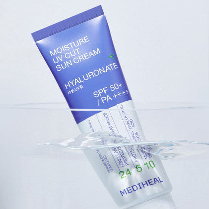 Crema solar hidratante con protección UV MEDIHEAL con hialuronato de 50 ml (FPS 50+, PA++++)