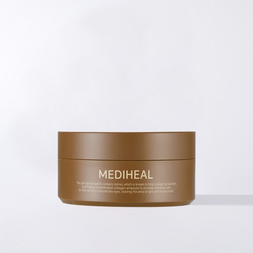 Parche de ampolla de colágeno y retinol para ojos MEDIHEAL 60P