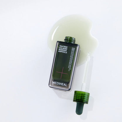 Ampolla calmante de árbol de té MEDIHEAL, 50 ml
