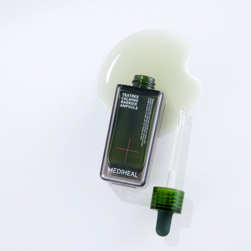 Ampolla calmante de árbol de té MEDIHEAL, 50 ml