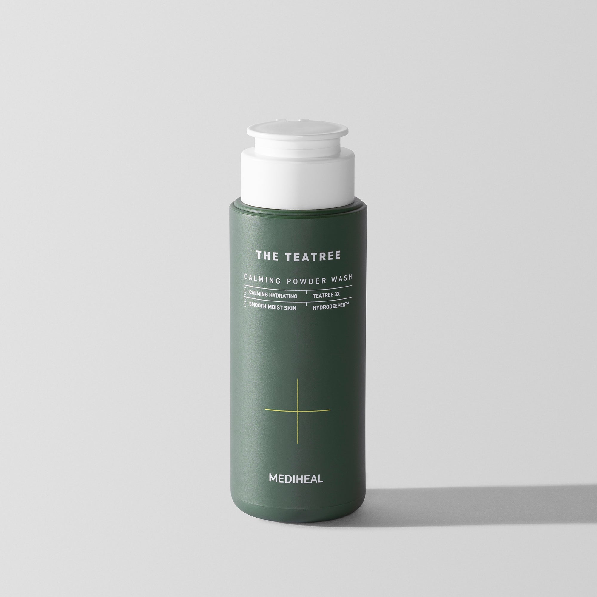 Gel limpiador calmante en polvo The Teatree de MEDIHEAL, 50 g