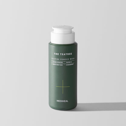 Gel limpiador calmante en polvo The Teatree de MEDIHEAL, 50 g