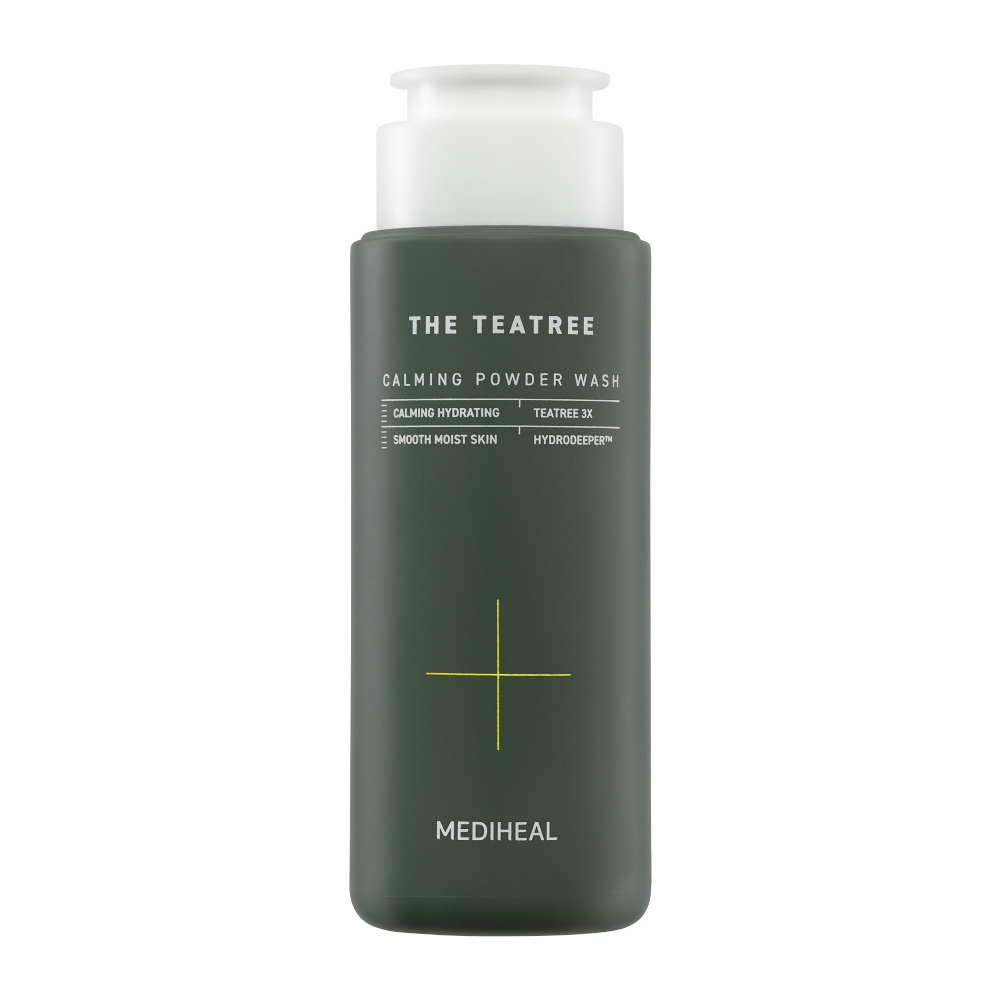 Gel limpiador calmante en polvo The Teatree de MEDIHEAL, 50 g