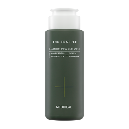 Gel limpiador calmante en polvo The Teatree de MEDIHEAL, 50 g