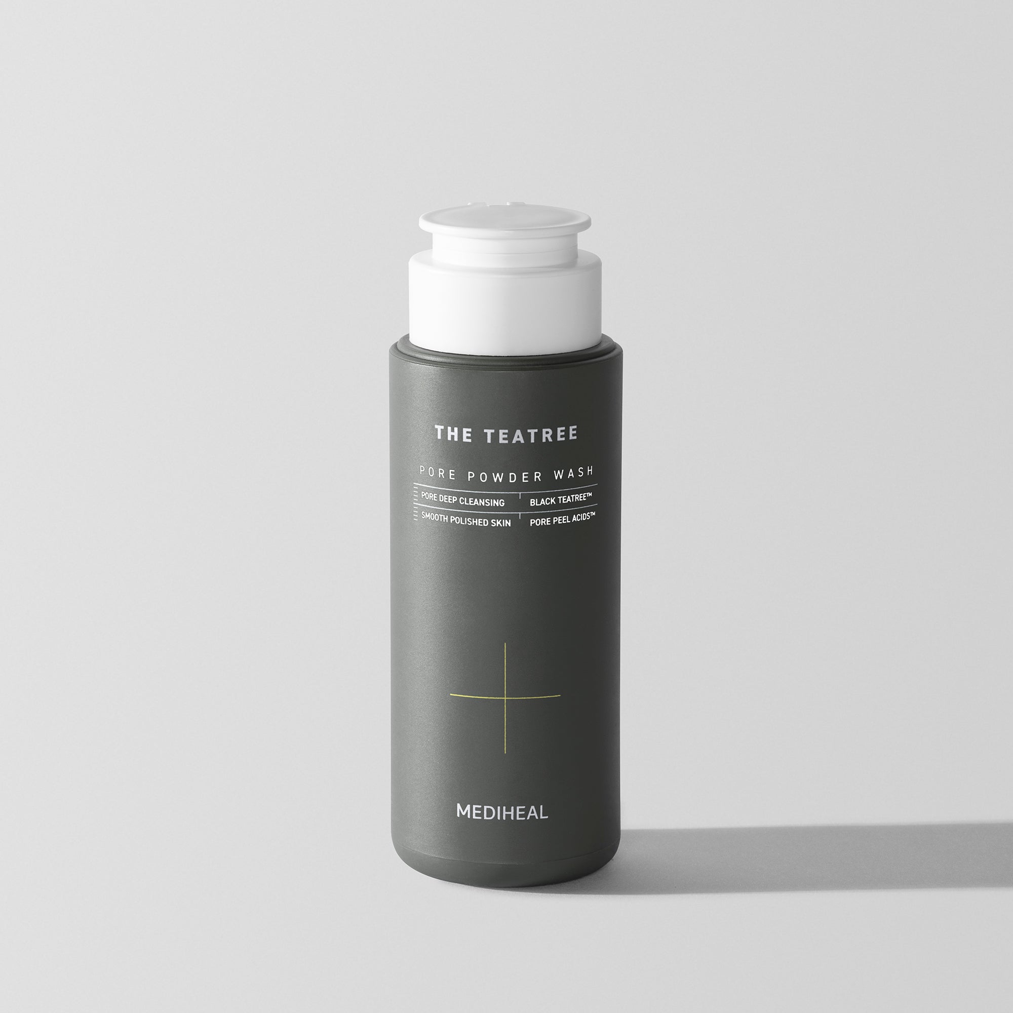 MEDIHEAL The Teatree - Limpiador de poros en polvo, 50 g