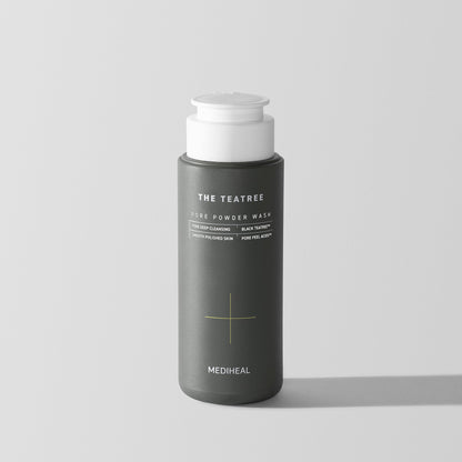 MEDIHEAL The Teatree - Limpiador de poros en polvo, 50 g