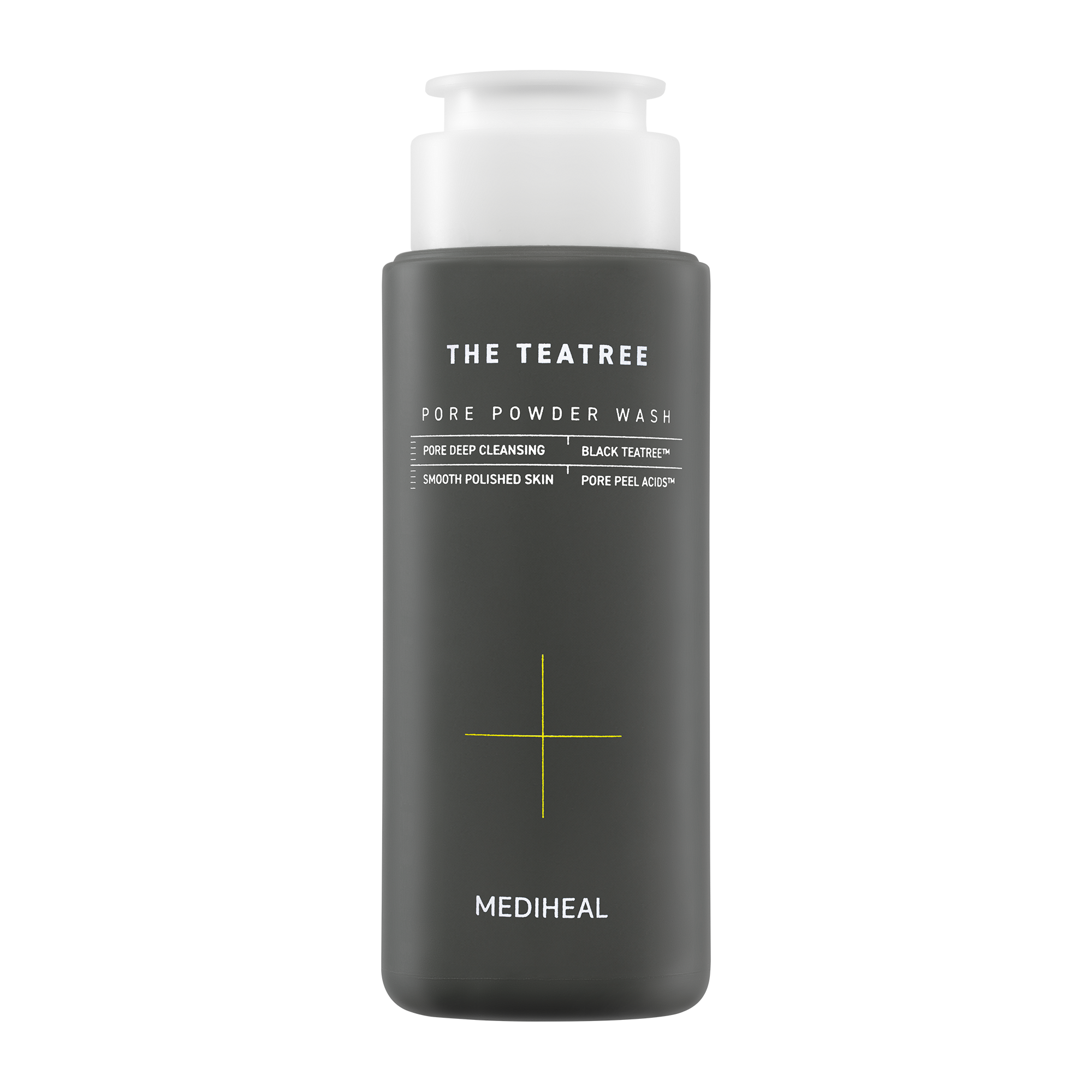 MEDIHEAL The Teatree - Limpiador de poros en polvo, 50 g