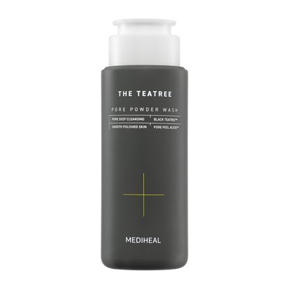 MEDIHEAL The Teatree - Limpiador de poros en polvo, 50 g