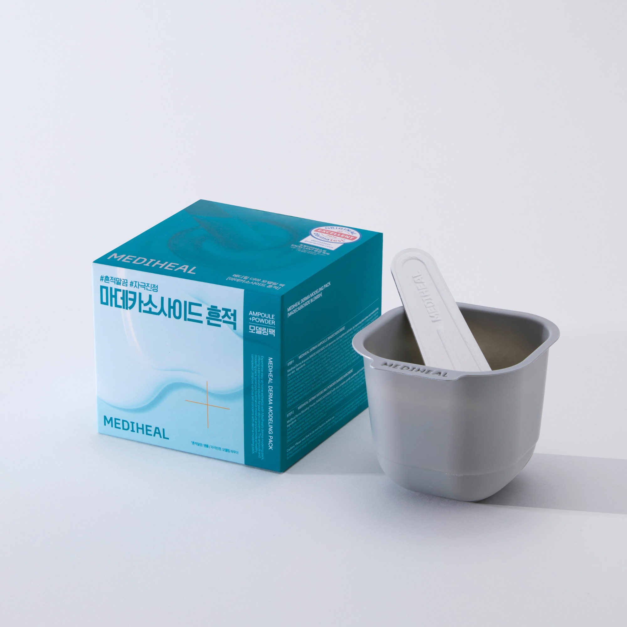 Paquete de modelado de piel MEDIHEAL Madecassoside Blemish