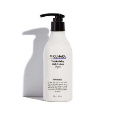 MIGUHARA Moisturizing Body Lotion Origin 300ml with collagen for firmness and elasticity