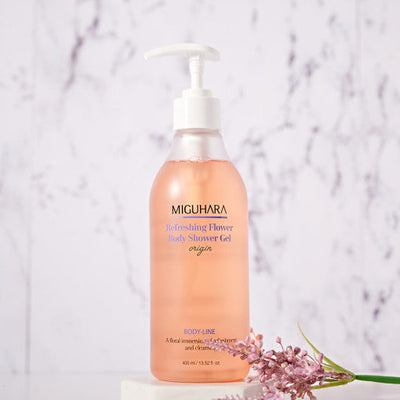 MIGUHARA Refreshing Flower Body Shower Gel Origin 500ml - buy online