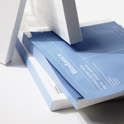 Biodance Hydro Cera-Nol Real Deep Mask Sheet 4P with hyaluronic for deep hydration