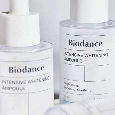 Biodance Intensive Whitening Ampoule 30ml - deep cleansing