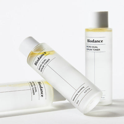 Biodance Micro Dual Serum Toner 150ml - skin preparation