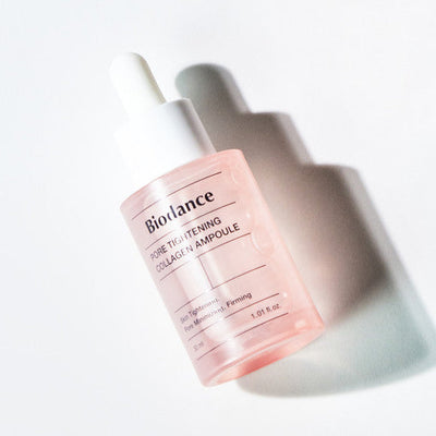 Biodance Pore Tightening Collagen Ampoule 30ml with collagen for firmness and elasticity