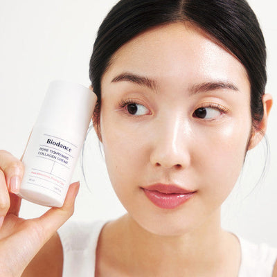 Biodance Pore Tightening Collagen Cream 50ml with peptide for anti-wrinkle and firmness