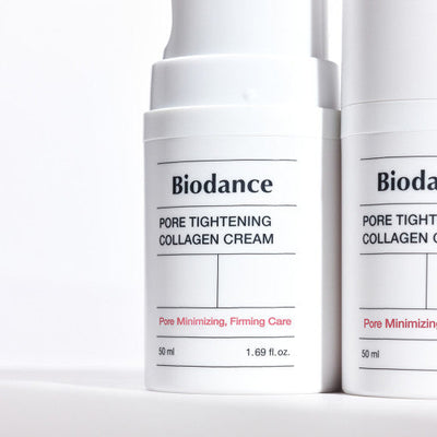 Biodance Pore Tightening Collagen Cream 50ml with collagen for firmness and elasticity