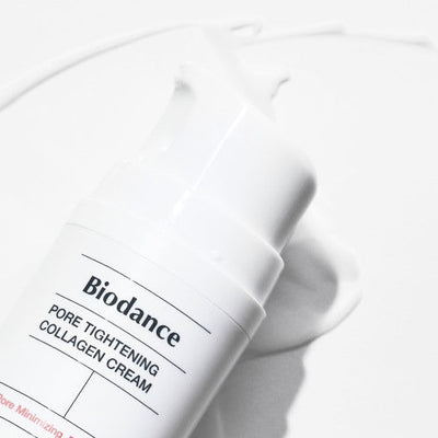 Biodance Pore Tightening Collagen Cream 50ml with peptide for anti-wrinkle and firmness