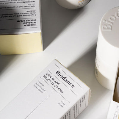 Biodance Skin Glow Essence Cream 50ml with hyaluronic for deep hydration