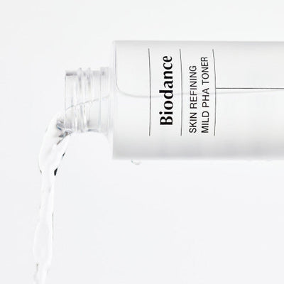 Biodance Skin Refining Mild PHA Toner 150ml with pha for gentle exfoliation and hydration