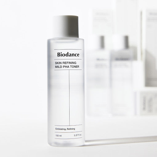 Lotion tonique douce affinante pour la peau Biodance PHA 150 ml