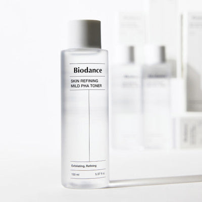 Biodance Skin Refining Mild PHA Toner 150ml with pha for gentle exfoliation and hydration