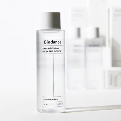 Lotion tonique douce affinante pour la peau Biodance PHA 150 ml