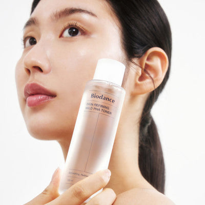 Biodance Skin Refining Mild PHA Toner 150ml with pha for gentle exfoliation and hydration