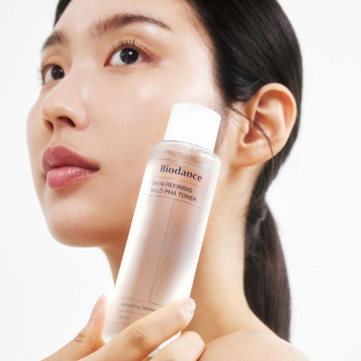 Lotion tonique douce affinante pour la peau Biodance PHA 150 ml