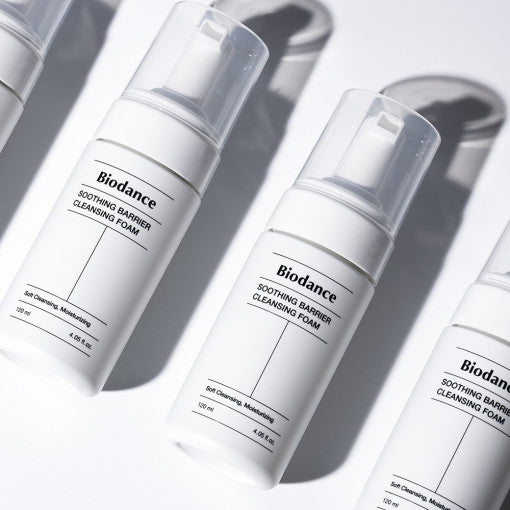 Mousse nettoyante barrière apaisante Biodance 120 ml