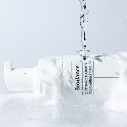 Mousse nettoyante barrière apaisante Biodance 120 ml