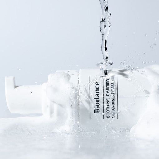 Mousse nettoyante barrière apaisante Biodance 120 ml