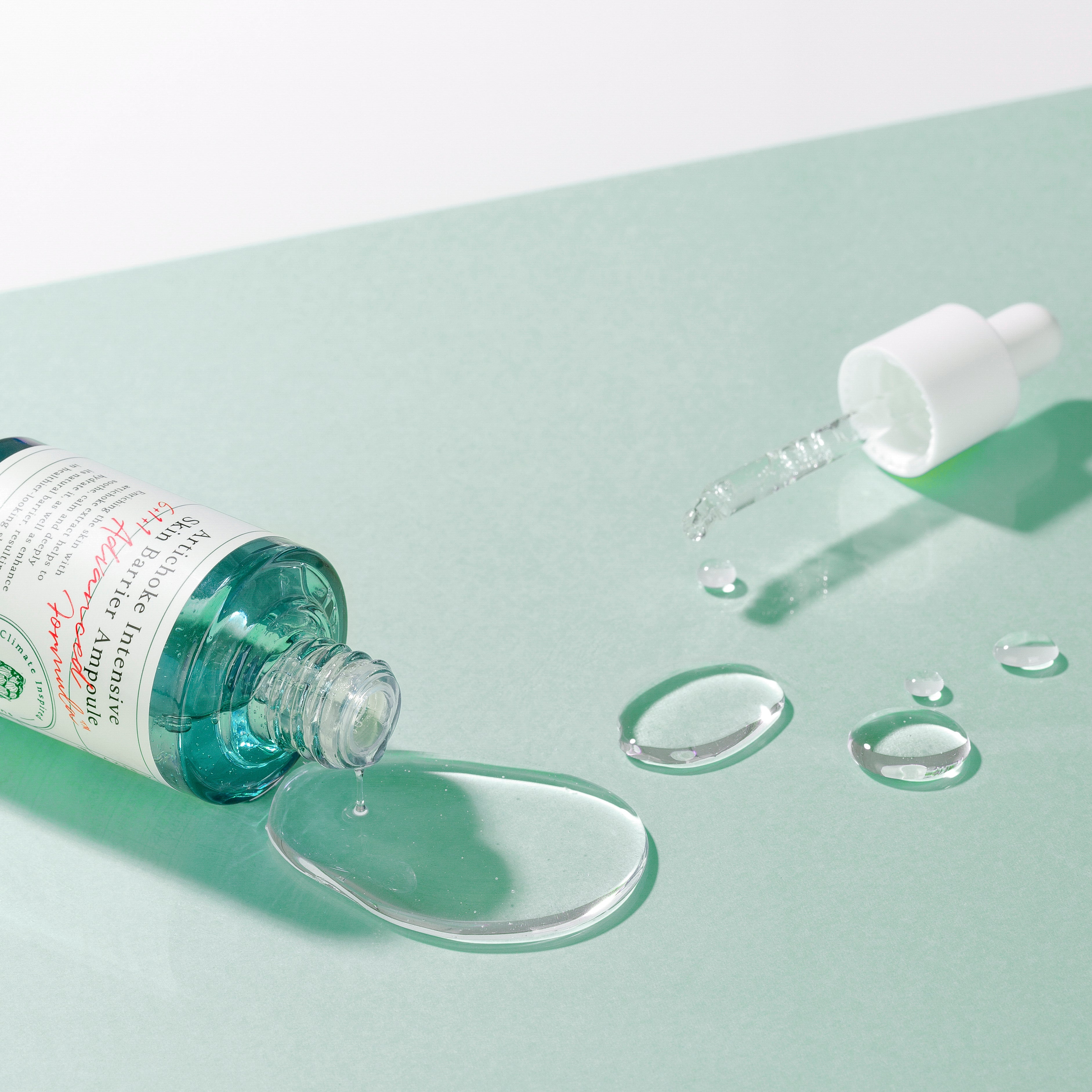 Ampoule barrière cutanée intensive AXIS-Y Artichaut 30 ml
