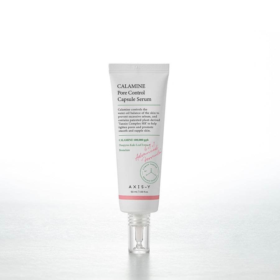 AXIS-Y CALAMINE Sérum de Controle de Poros em Cápsulas 50ml