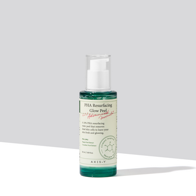 AXIS-Y PHA Resurfacing Glow Peel 50ml with centella for soothing and repair