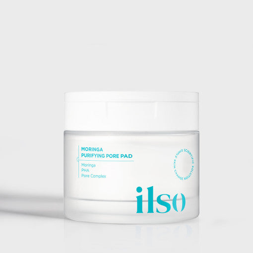 Almohadilla purificadora de poros Moringa ilso 60P 160 ml