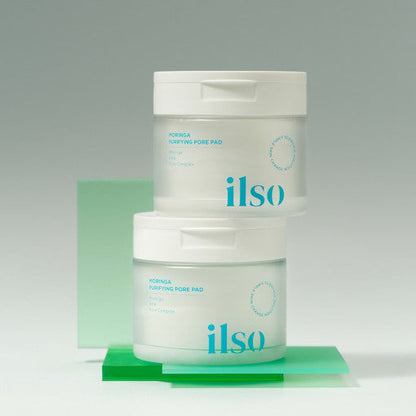Almohadilla purificadora de poros Moringa ilso 60P 160 ml