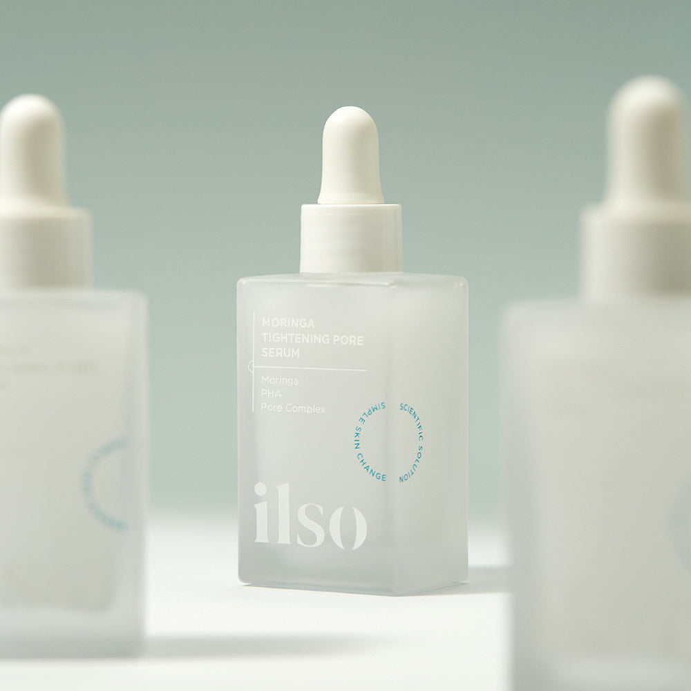 ilso Moringa Serum Reafirmante De Poros 30ml 