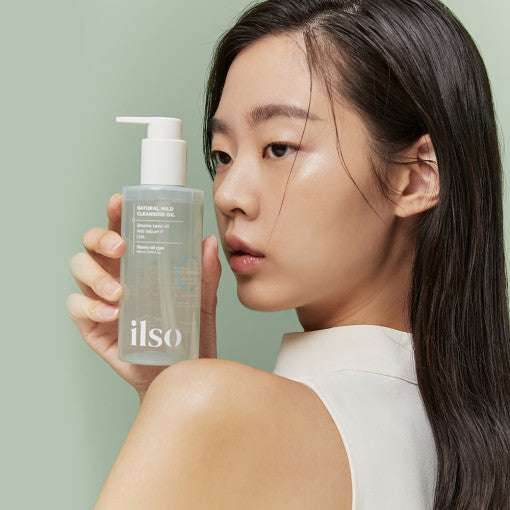 Aceite limpiador suave natural ilso 200 ml
