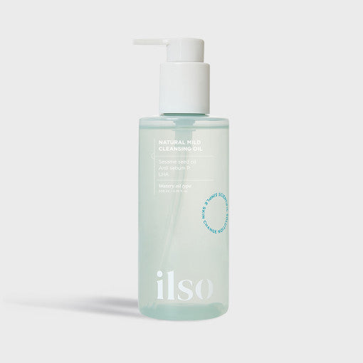 Aceite limpiador suave natural ilso 200 ml