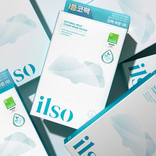 Parche nasal transparente ilso Natural MILD 5P 