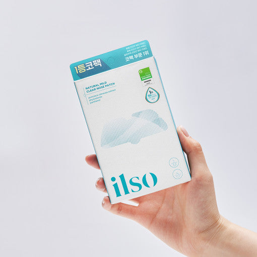 Parche nasal transparente ilso Natural MILD 5P 