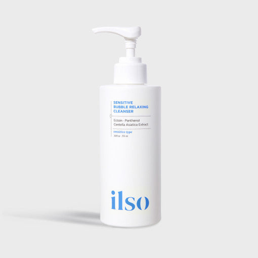 ilso Sensitive Bubble Relaxing Limpiador 200g