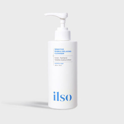 Limpiador relajante con burbujas ilso Sensitive 200 g