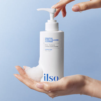 Limpiador relajante con burbujas ilso Sensitive 200 g